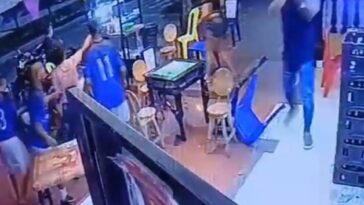 Asesinan a joven prestamista cuando jugaba dominó en un establecimiento de Barranquilla