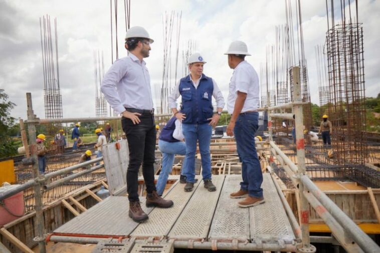 Así avanza la construcción de la sede regional de la Defensoría del Pueblo en Córdoba