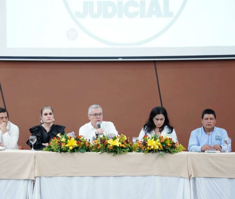Asonal Judicial denuncia acoso laboral ante el Ministro de Justicia desde Barranquilla