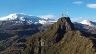 Autoridades mantienen la alerta amarilla en el volcán Nevado del Ruiz