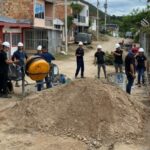 Avanzan obras comunitarias en Acevedo