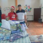Ayuda del municipio de Hobo al hogar de paso “Mis Abuelos”