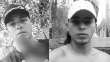 Balacera en Montenegro: Cristian Murillo y Óscar Bolívar perdieron la vida y un tercer joven resultó herido