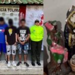 En Lérida (Tolima) fue desarticulada la banda denominada como 'Los primos'.