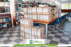 Biblioteca pública de Buenavista recibe 2.400 libros