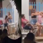 Bochornoso video: dos mujeres se pelean por hombre durante una fiesta en Barranquilla