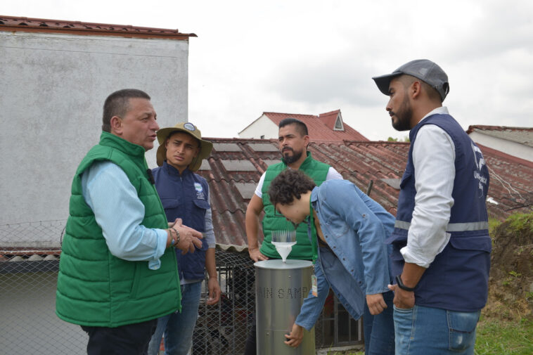 CARDER: Crece la red de monitoreo de aguas lluvias en Risaralda