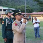 CEREMONIA MILITAR: CORONEL MARIO GIOVANNI CONTRERAS ASUME EL MANDO DE LA TRIGÉSIMA BRIGADA DEL EJÉRCITO NACIONAL