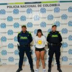 Capturada mujer por tráfico y porte de estupefacientes