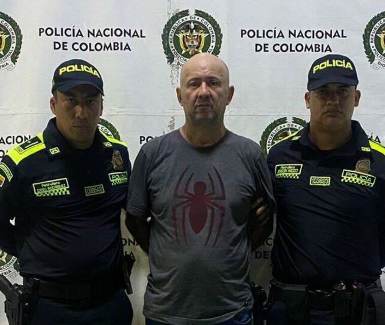 Capturado en Barranquilla presunto asaltante de bancos buscado por Interpol