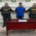 Capturado en Codazzi por acto sexual con menor de 14 años