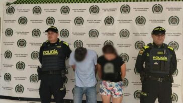 Capturados por agredir a dos policías en Pitalito