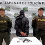 Capturados por posesión de drogas en Antioquia