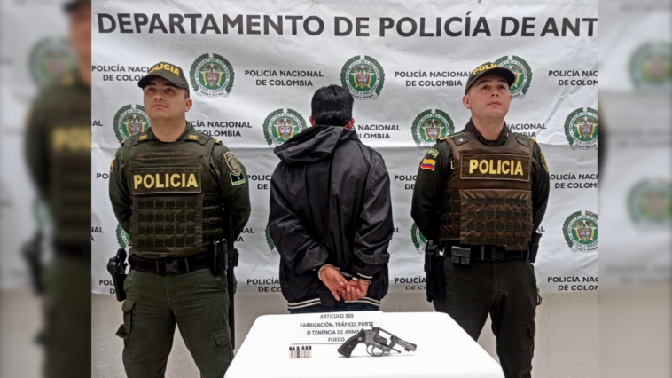 Capturados por posesión de drogas en Antioquia