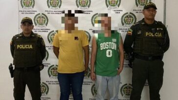 Capturados presuntos integrantes del Clan del Golfo en Villanueva