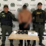 Capturan a individuo por violencia intrafamiliar y decomisan 2 mil gramos de base de coca