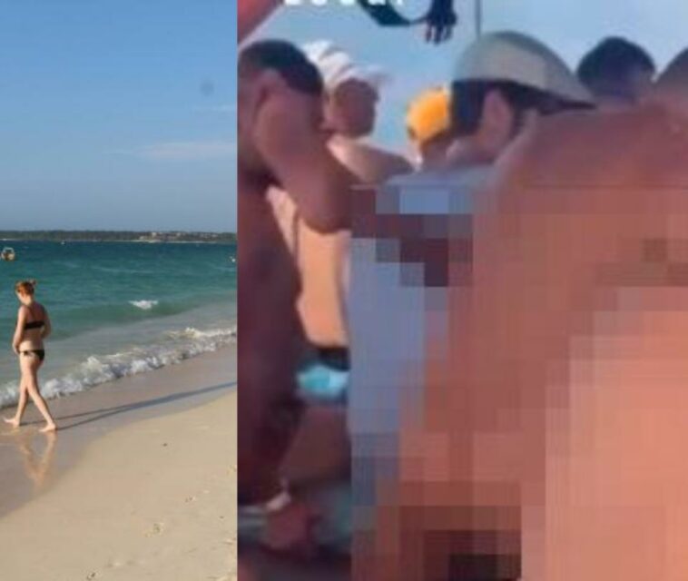 Cartagena: indignación por pareja teniendo sexo frente a otros turistas en una lancha