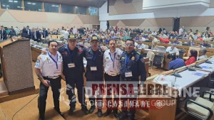 Casanare participó en Cuba en XI Congreso Internacional sobre Desastres 2023