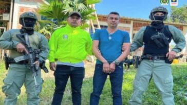 Cayó alias Tesoro, presunto cabecilla de las Farc, señalado de homicidios, secuestros y extorsiones En Arauca
