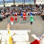 Celebración navideña llena de alegría para adultos mayores en La Argentina