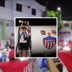 «Celébralo curramba»: Así recibieron a los jugadores del Junior en Barranquilla