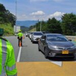 Cerca de 310.000 vehículos se han movilizado por Antioquia durante el puente de Navidad