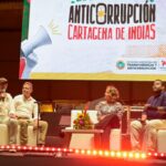 Cientos de cartageneros disfrutaron de la Toma de Circulación Artística en el Día Internacional de la Lucha Contra la Corrupción