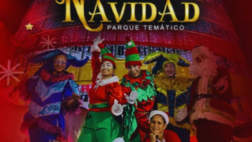 Ciudad Navidad: El parque temático 'más grande de Latinoamérica' llega a Medellín