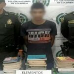 Cogieron a una ‘rata intelectual’. Sujeto se robó 40 libros de una biblioteca en Ibagué