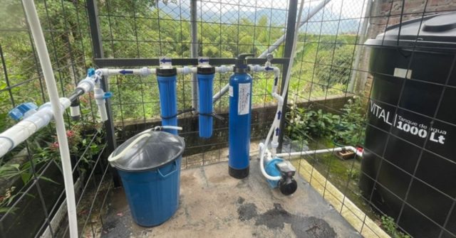 Colegios rurales del Quindío ya cuentan con sistema de potabilización del agua