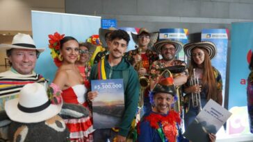 Colombia Recibe A Su Turista Número 5’500.000, Cifra Histórica Con La Que Supera La Meta Trazada Para 2023