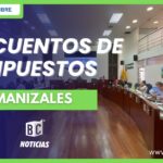 Concejo de Manizales aprobó descuento por pronto pago del predial, pero negó el de industria y comercio