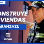 Conozca la historia del policía que ayuda en la construcción de viviendas en Aranzazu