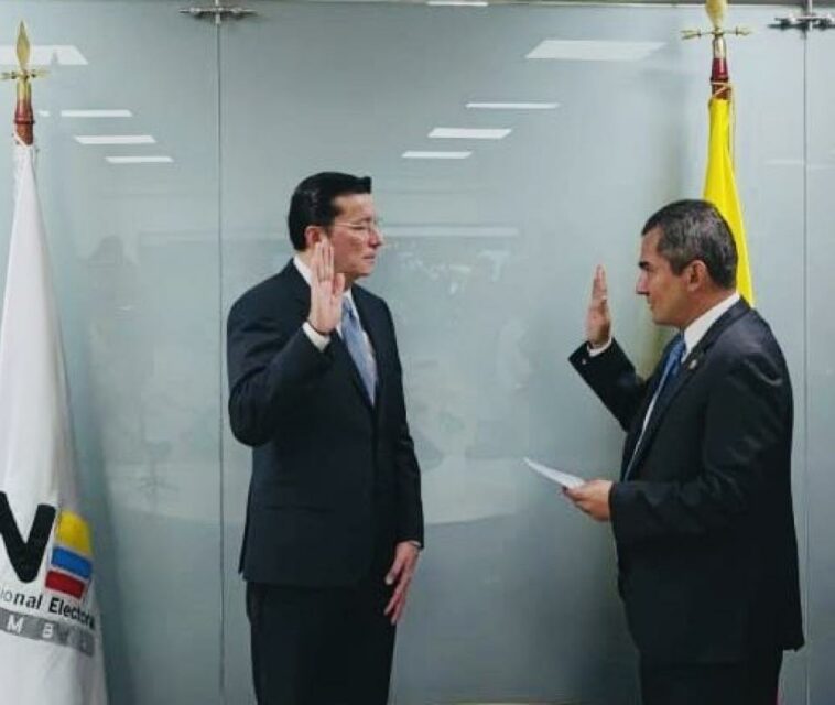 Consejo Nacional Electoral posesionó a Hernán Penagos como nuevo Registrador