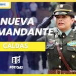 Coronel Liliana Andrea Jiménez Falla se convierte en la primera mujer Comandante de la Policía en Caldas
