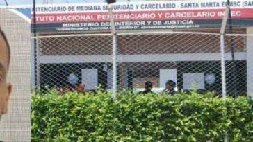 Criminal escapó de cárcel de Santa Marta con la complicidad de directivos del penal