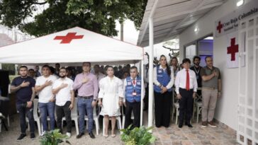 Cruz Roja Colombiana Inaugura Sede Montebello En Los Patios, Norte De Santander