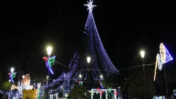 Cundinamarca, Funza, temporada navideña