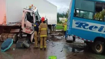Cundinamarca, Ubaté, accidente vial
