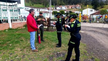 DE LA CÍVICA A LA POLICÍA NACIONAL: El Camino de la Patrullera Johana Lucía Mendoza Yepes