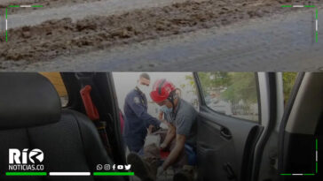 Derrame de estiércol provocó accidente en vía La Ye – El Viajano en Sahagún