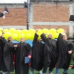 Diez internos de la cárcel San Bernardo de Armenia se graduaron como bachilleres