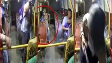 «Don Ramón» sigue aterrorizando: Nuevo asalto a mano armada en buses de Barranquilla registrado en video