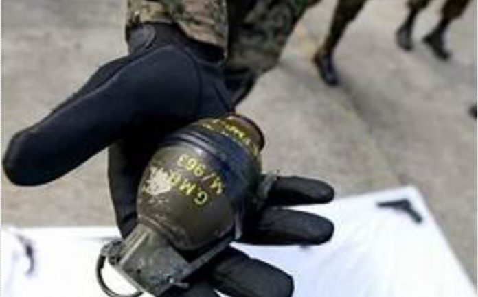 Dos personas heridas dejan atentado con granada en Arauca