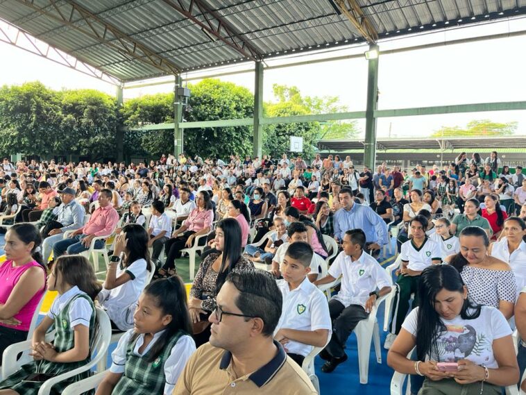 Dotación a instituciones Educativas, generó beneficios a más de 33.000 estudiantes