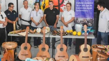 Dotación de instrumentos impulsa la educación musical en Rivera