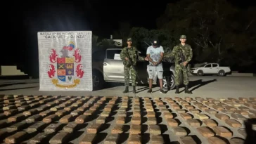 Ejército Incautó más de 800 Kilos de Marihuana en La Plata, Huila