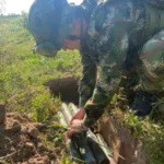 Ejército destruyó 7 artefactos explosivos y 6 medios de lanzamiento en zona rural de Tame