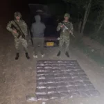 Ejército incautó 321 kilos de marihuana en El Agrado y La Plata