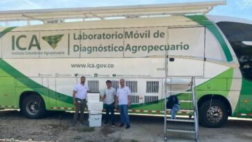 El Laboratorio Móvil de Diagnóstico Agropecuario del ICA llegó a Arauca